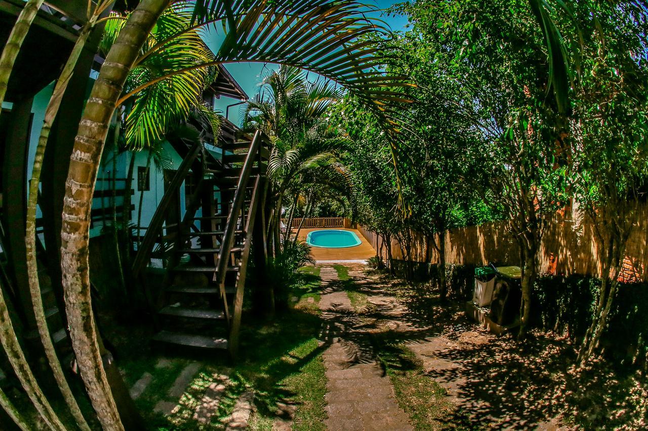 Kalani Pousada Прайя-ду-Роза Экстерьер фото
